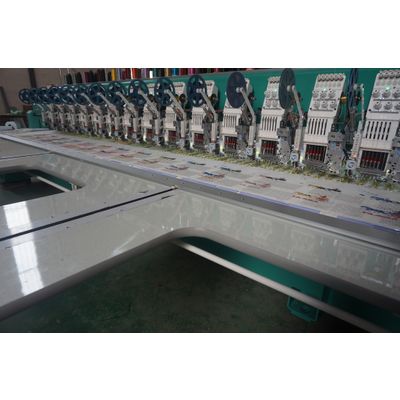 Flat+Cording+Sequins Embroidery Machine - Zhuji Wenxuan Machines ...