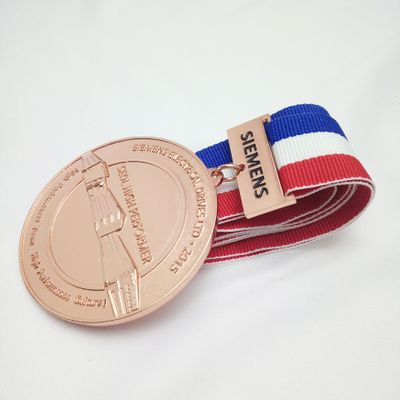 Metal Sport Champion Medal/ Medallion/ Ribbon Medal