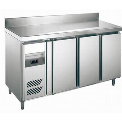 Kitchen Under counter chiller /Refrigerated stainless steel work table