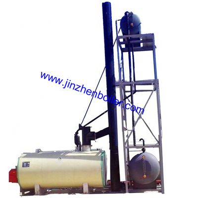 700KW To 7000KW Thermic Fluid Heating Thermal Oil Heating Boiler Heater for Paper Industry