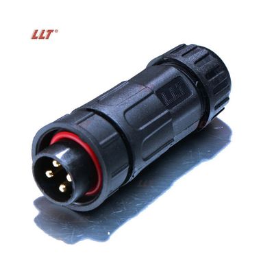 LLT 600V 20A M19 2 3 4 5 6 7 8 9 10 12 16 18 Pin Assembled Waterproof ...