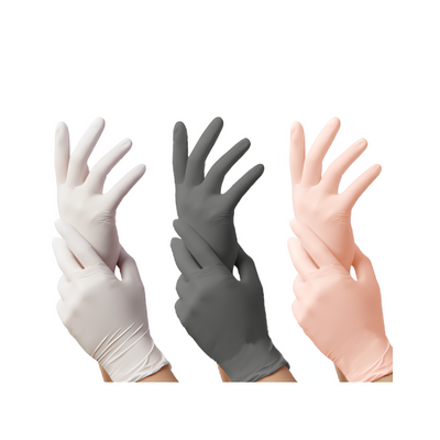 [rubberlab] The Only, The first Manufacture Nitrile Disposable Gloves