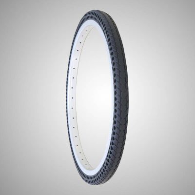 201-3/8 inch solid air free bicycle tire