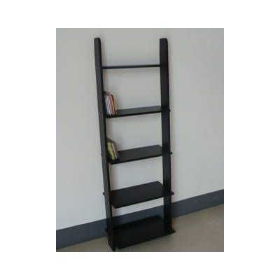 Leaning Wall Shelf Ladder