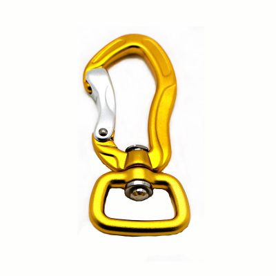 1 inch gold lightest carabiner swivel for dog leash
