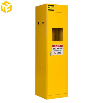 Gas Cylinders Cabinet Explosion-proof Cylinder Storage Cabinet Alarm Gas Cylinder Cabinet