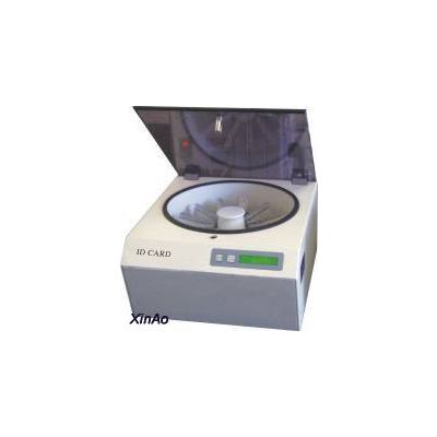 ID card centrifuge/ABO blood group centrifuge
