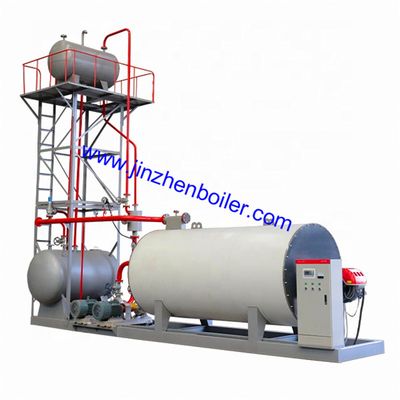 1400kw Hot Oil Boiler Thermic Fluid Heater Thermal Oil Furnace for plywood hot press machine