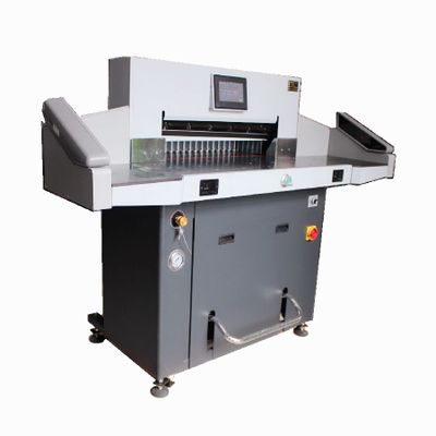HV-520HTS Double hydraulic paper cutter