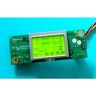 PC Fan Controller with LCD