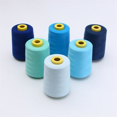 100% cotton sewing thread Customized Color Cotton Polyester Core Spun Yarn