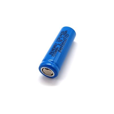 PKNERGY Lithium ion battery 14430 3.7V 700mAh rechargeable ICR14430 li-ion battery