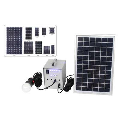 Small Home Solar System For Lighting 10W - Shenzhen Mei Nuo Di ...