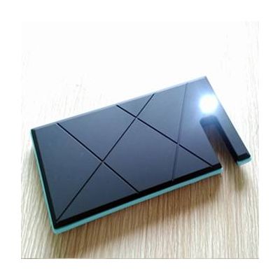Outdoor waterproof solar mobile power bank charger 12000mAh