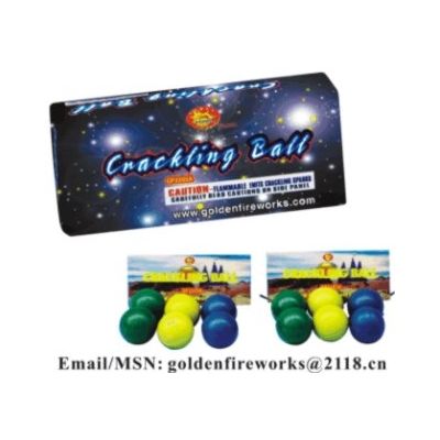 Crackling Ball (Fireworks)