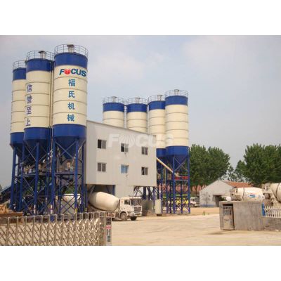 HZS120 Concrete Plant Price,HZS100 Concrete Batching Plant Manufacturer