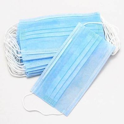 Disposable 3Ply Non Woven Dust Mouth Mask Medical Dental Doctor Surgery Surgical Face Masks