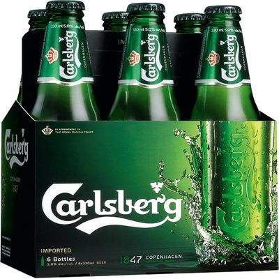 Sales Carlsberg Beer and Carlsberg Export Beer Available