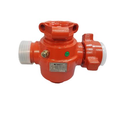High pressure 1502 Plug Valve for oil flow from Dong-A Corp in South Korea