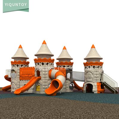 used Top quality plastic playground equipment for sale ,kids playground with tuv