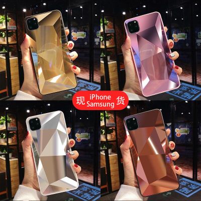 New 2020 3D Diamond Mobile Phone Cover Case Mirror Phone Case For iPhone