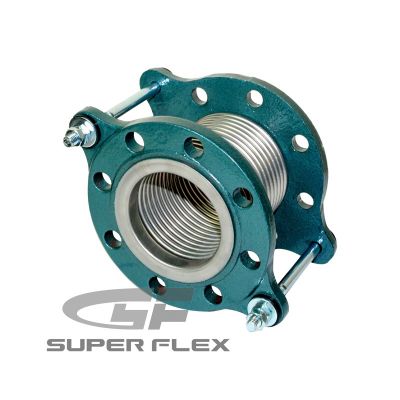 stainless steel flexible joint SF-500 / SF500H - flexible bellow with flange and tie rod