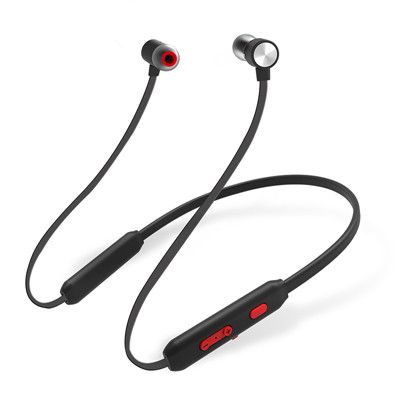 neck hanging magnetic In-ear bluetooth earbuds