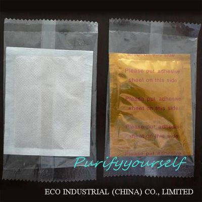 High quality Super Golden Herb Detox Foot Patch with Unique ingredients, invention
