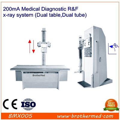 200mA Medical Diagnostic R&F x-ray system (Dual table,Dual tube)