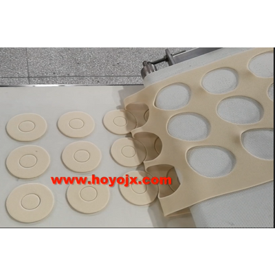 Automatic donut machine automatic high efficiency fried donut production line