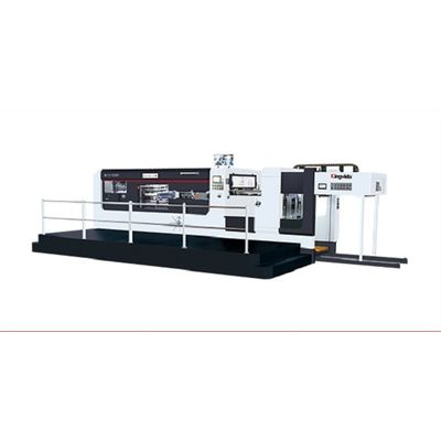 MYQ1300 Automatic die-cutting and creasing machine with stripping