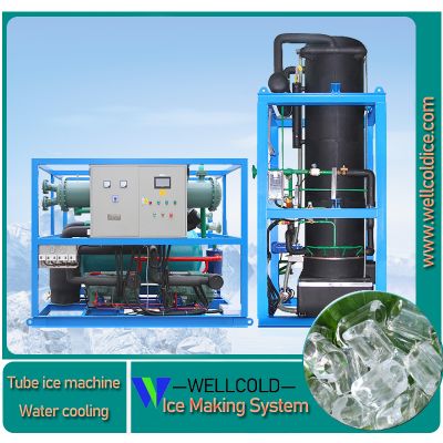 15T 20T industrial tube ice machine supplier in China