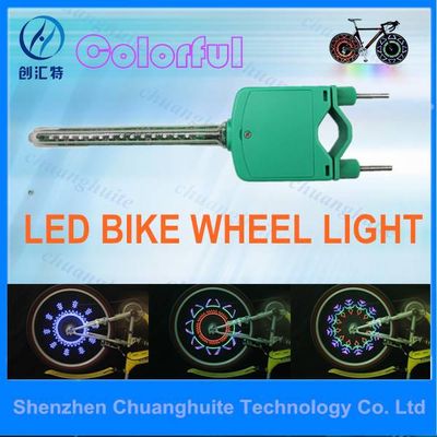 CHT-0313B   Colorful LED bike wheel light