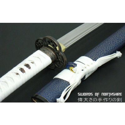 Hand Forged Takeshi Iaito Samurai Sword Carbon Steel Full Tang Japanese Katana