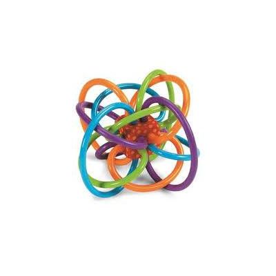 Manhattan Toy Winkel Rattle and Sensory Teether Activity Toy