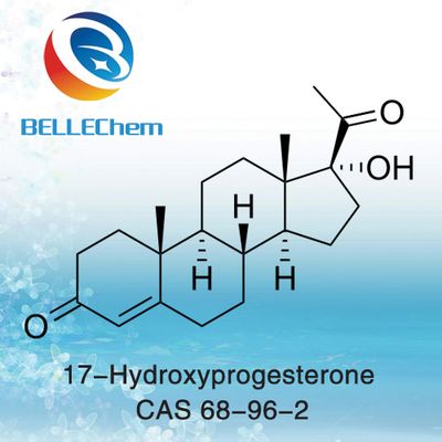 17-Hydroxyprogesterone CAS 68-96-2