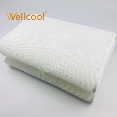 New foldable quick dry sleeping mat 3d mesh mattress topper for home and dormitory