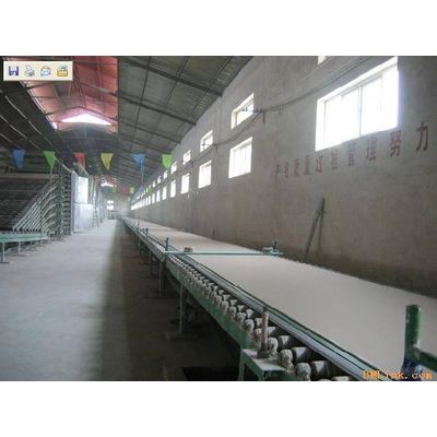 gypsum board production line with capacity 2million suare meters
