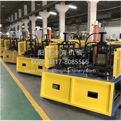 Ceiling CD60x27 and UD28x27 Profiles Double Line Roll Forming Machine