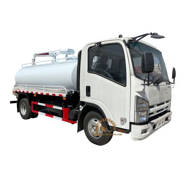 Fecal Suction Truck