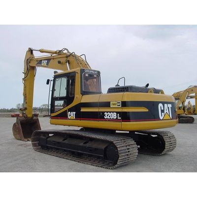 used caterpillar 320BLC excavator