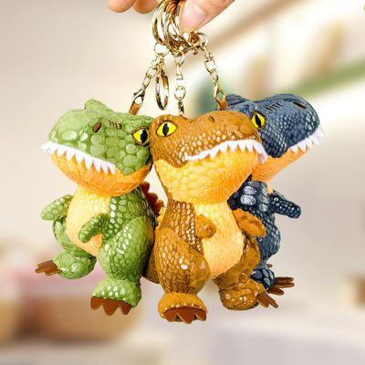 Mini Dinosaur toy Key buckle Pendant