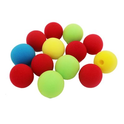 Free Sample Party Sponge Ball Red Foam Clown Nose for Halloween Masquerade Ball