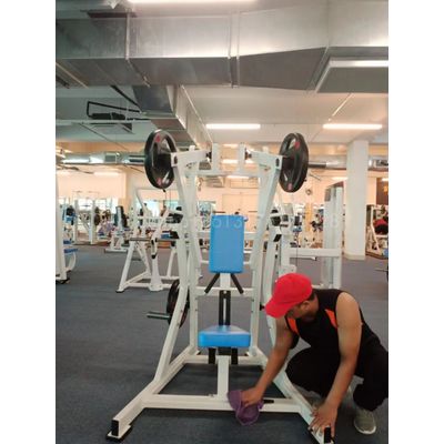 High quality Bodybuilding Machine Free Weight Machine Plate Loaded Gym Equipment