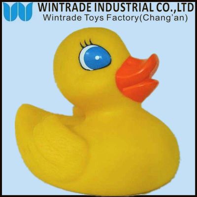 OEM YELLOW rubber bath duck baby toy