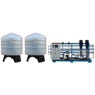 Mobile Desalination Plant Seawater Desalination Treatment Plant Industrial Reverse Osmosis System