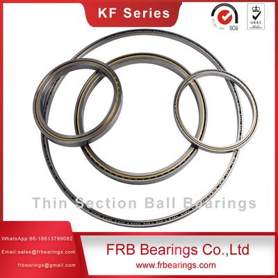 Thin section radial contact ball KF series bearings