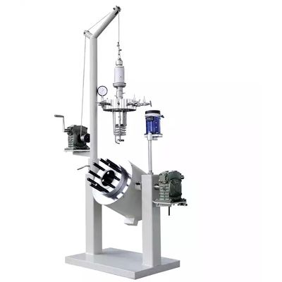 5L floor stand bolted closure laboratory batch reactors