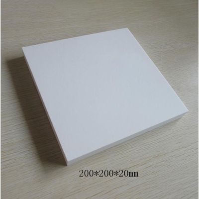 96%Aluminium oxide thermal conductive plate 1151152mm multiholes ceramic heat sink ceramic