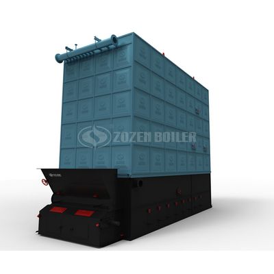 YLW series coal-fired thermal fluid heater